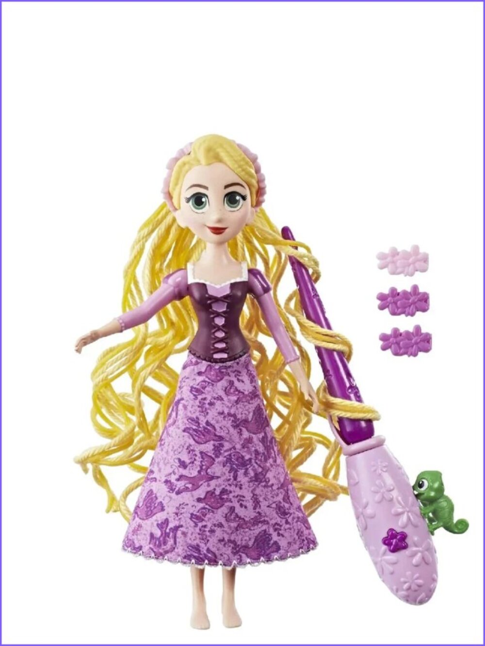 Disney Tangled the Series Rapunzel's Curl 'n Twirl Doll New In Box